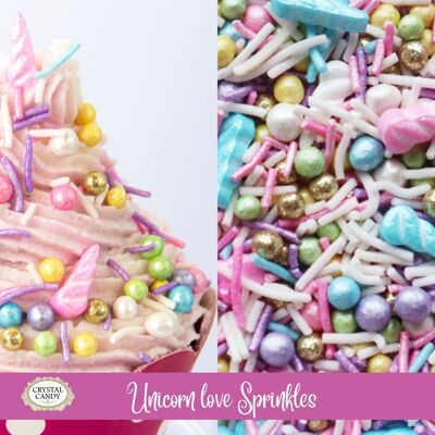 Crystal Candy - The Perfect Sprinkle - Unicorn Love