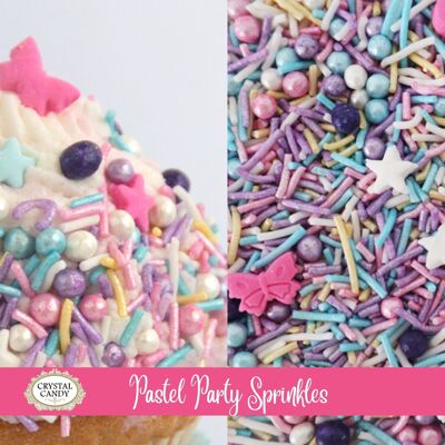 Crystal Candy - The Perfect Sprinkle - Pastel Party