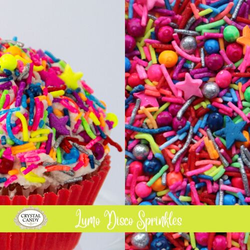 Crystal Candy - The Perfect Sprinkle - Lumo Disco