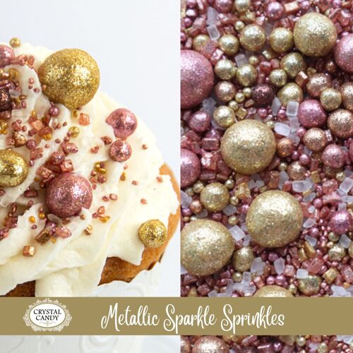 Crystal Candy - The Perfect Sprinkle - Metallic Sparkles
