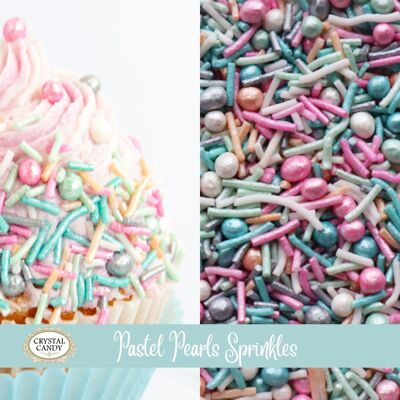 Crystal Candy - The Perfect Sprinkle - Pastel Pearl