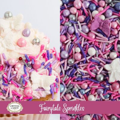 Crystal Candy - The Perfect Sprinkle - Fairy Tale