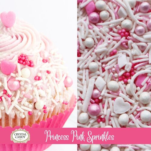 Crystal Candy - The Perfect Sprinkle - Princess Pink