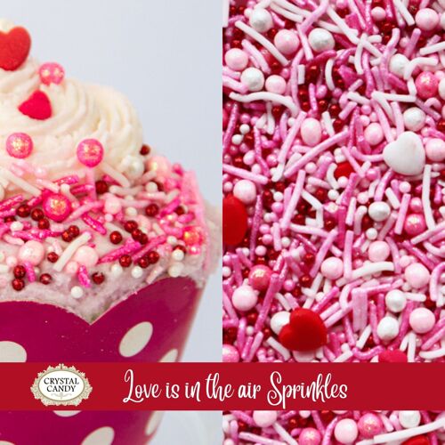 Crystal Candy - The Perfect Sprinkle - Love is in the Air
