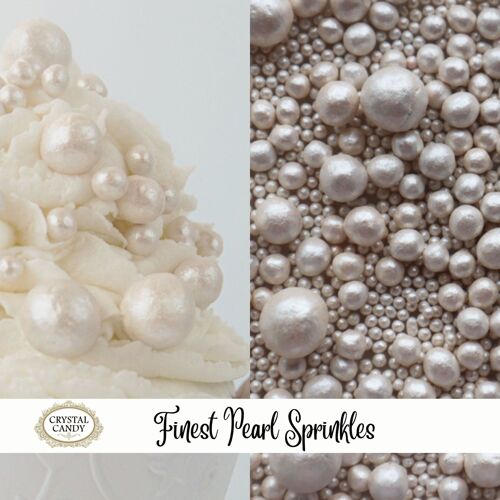 Crystal Candy - The Perfect Sprinkle - Finest Pearls