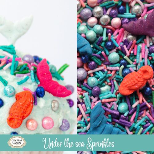 Crystal Candy - The Perfect Sprinkle - Under the Sea