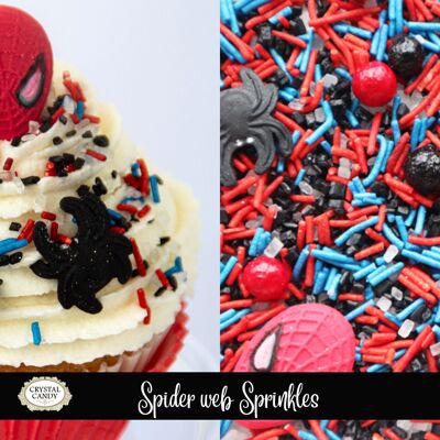 Crystal Candy - The Perfect Sprinkle - Spider Web