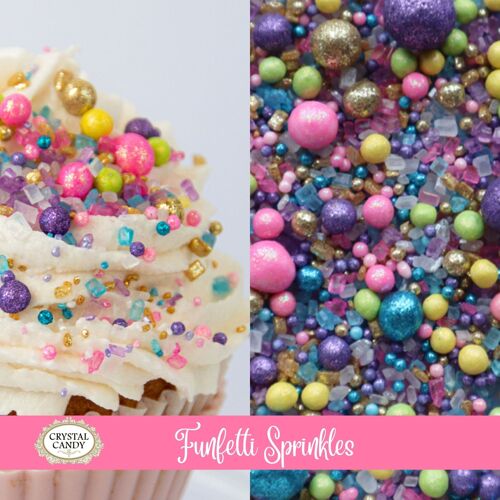 Crystal Candy - The Perfect Sprinkle - Fun Fetti