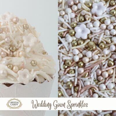 Crystal Candy - The Perfect Sprinkle - Wedding Gown