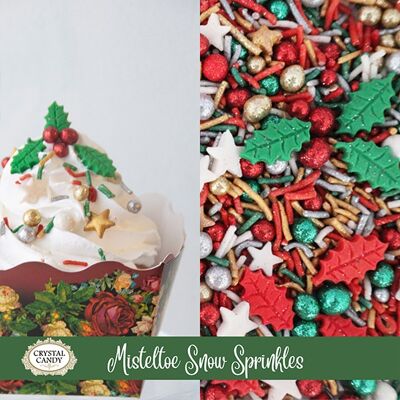 Crystal Candy - The Perfect Sprinkle - Mistletoe Snow