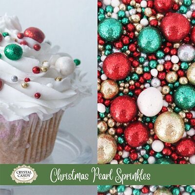 Crystal Candy - The Perfect Sprinkle - Christmas Pearl