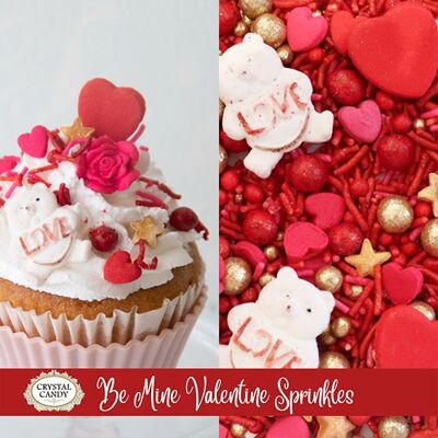 Crystal Candy - The Perfect Sprinkle - Be Mine Valentine