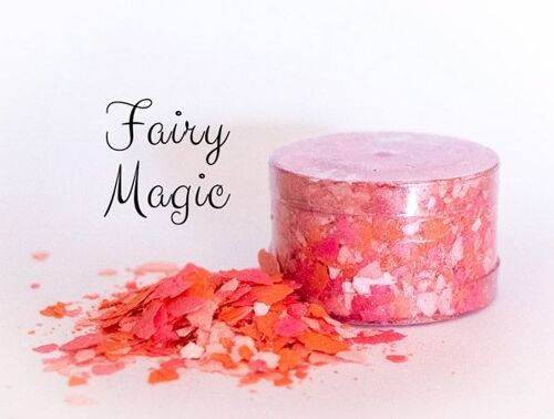 Crystal Candy Edible Cake Flakes - Fairy Magic