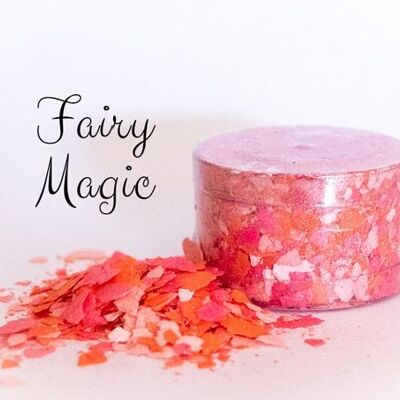 Crystal Candy Edible Cake Flakes - Fairy Magic