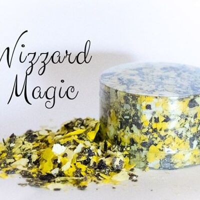 Crystal Candy Edible Cake Flakes - Wizard Magic