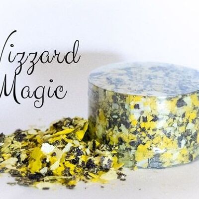 Crystal Candy Edible Cake Flakes - Wizard Magic