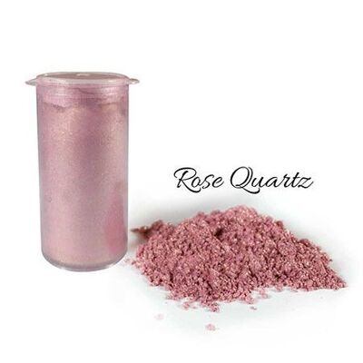 Crystal Candy Pearlescent Lustre Dust -  Rose Quartz