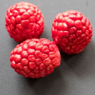 Crystal Candy Berries, Pods & Fillers - Raspberry Mould
