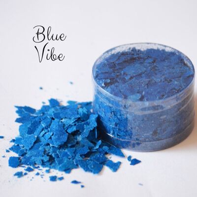 Crystal Candy Edible Cake Flakes - Blue Vibe