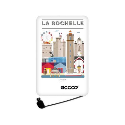 Batterie externe Modèle M - Design La Rochelle
