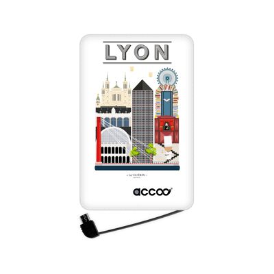 Batterie externe Modèle M - Design Lyon
