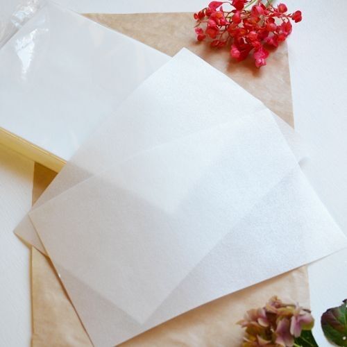 Crystal Candy Edible Wafer Kits - White Wafer Paper (10 pack)