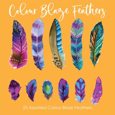 Crystal Candy: Camila Collection - Colour Blaze Feathers