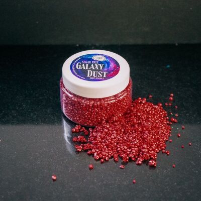 Crystal Candy Galaxy Dust - Red Wine