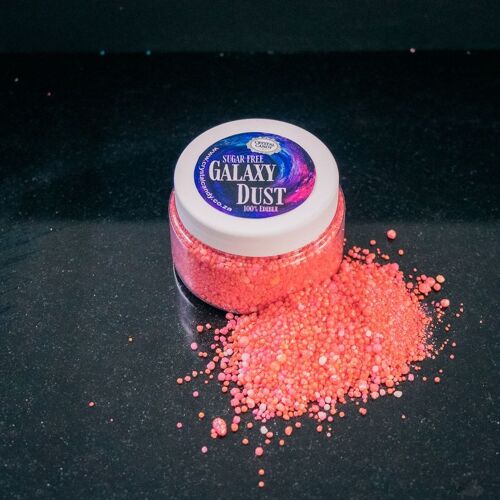 Crystal Candy Galaxy Dust - Salmon