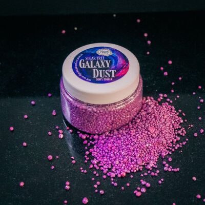 Crystal Candy Galaxy Dust - Purrr-ple
