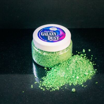Crystal Candy Galaxy Dust - Lime