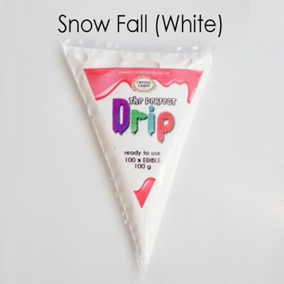 Crystal Candy - The Perfect Drip – Snow Fall (White)