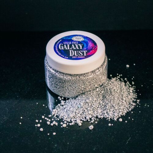 Crystal Candy Galaxy Dust -  Graphite (Silver)