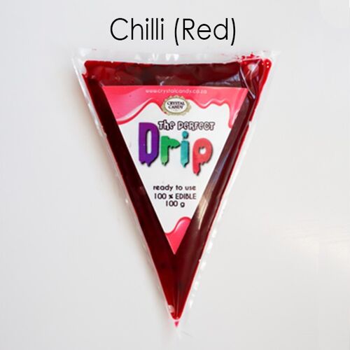 Crystal Candy - The Perfect Drip – Chilli (Red)