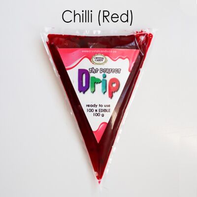 Crystal Candy - The Perfect Drip – Chilli (Red)