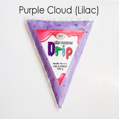 Crystal Candy - The Perfect Drip – Purple Cloud (Lilac)