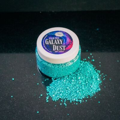 Crystal Candy Galaxy Dust - Aqua