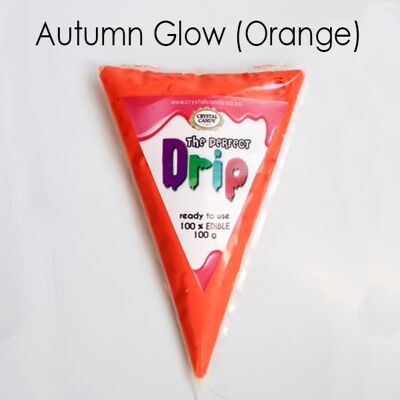 Crystal Candy - The Perfect Drip – Autumn Glow (Orange)