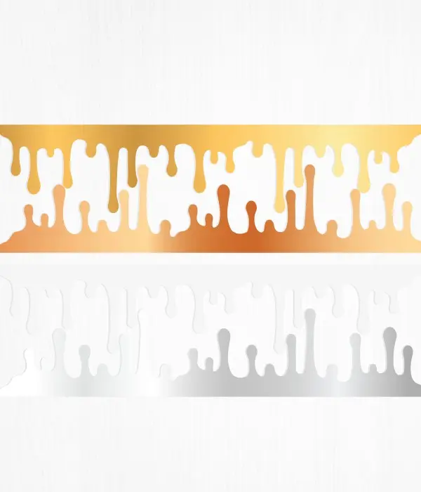 Buy wholesale Crystal Candy Edible Wafer Paper Borders - Wafer Paper ...