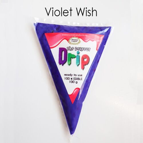 Crystal Candy - The Perfect Drip – Violet Wish (Purple)