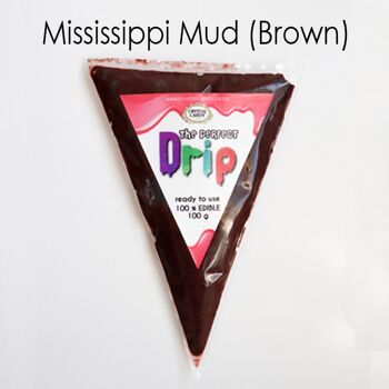Crystal Candy - The Perfect Drip - Mississippi Mud (Marron)