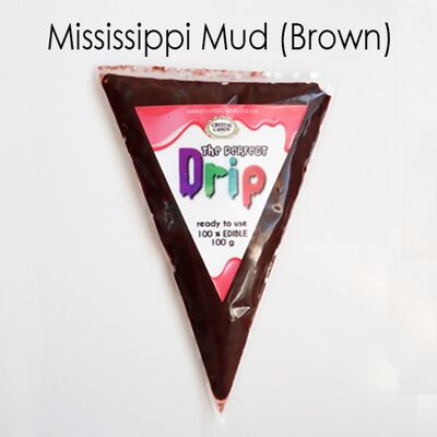 Crystal Candy - The Perfect Drip – Mississippi Mud (Brown)