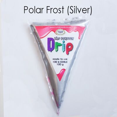 Crystal Candy - The Perfect Drip – Polar Frost (Silver)