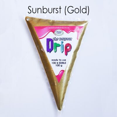 Crystal Candy - The Perfect Drip – Sunburst (Gold)