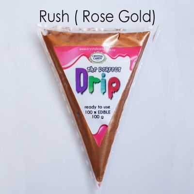 Crystal Candy - The Perfect Drip – Rush (Rose Gold)