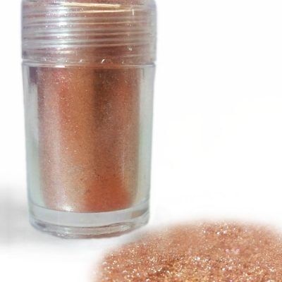 Crystal Candy Metallic Edible Lustre Dust - Rose Gold Lustre