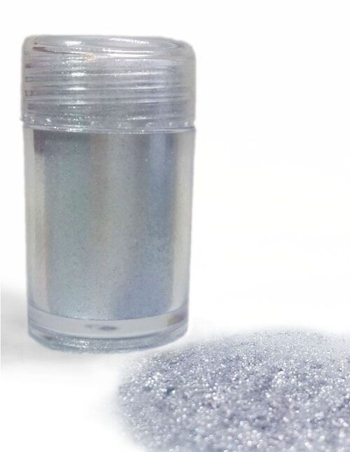 Crystal Candy Unique Diamond Lustre Dust -  Mercury/Silver Lustre