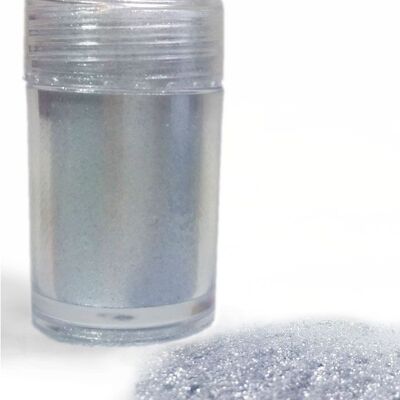 Crystal Candy Unique Diamond Lustre Dust -  Mercury/Silver Lustre