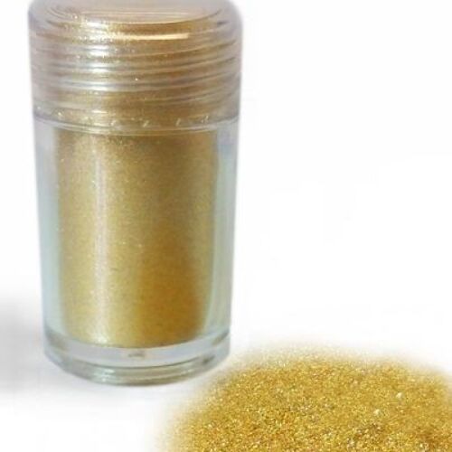 Crystal Candy Unique Diamond Lustre Dust -  INCA Gold Lustre