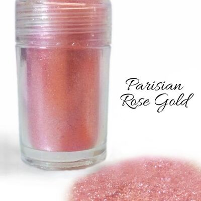 Crystal Candy Metallic Edible Lustre Dust - Parisian Rose Gold Lustre